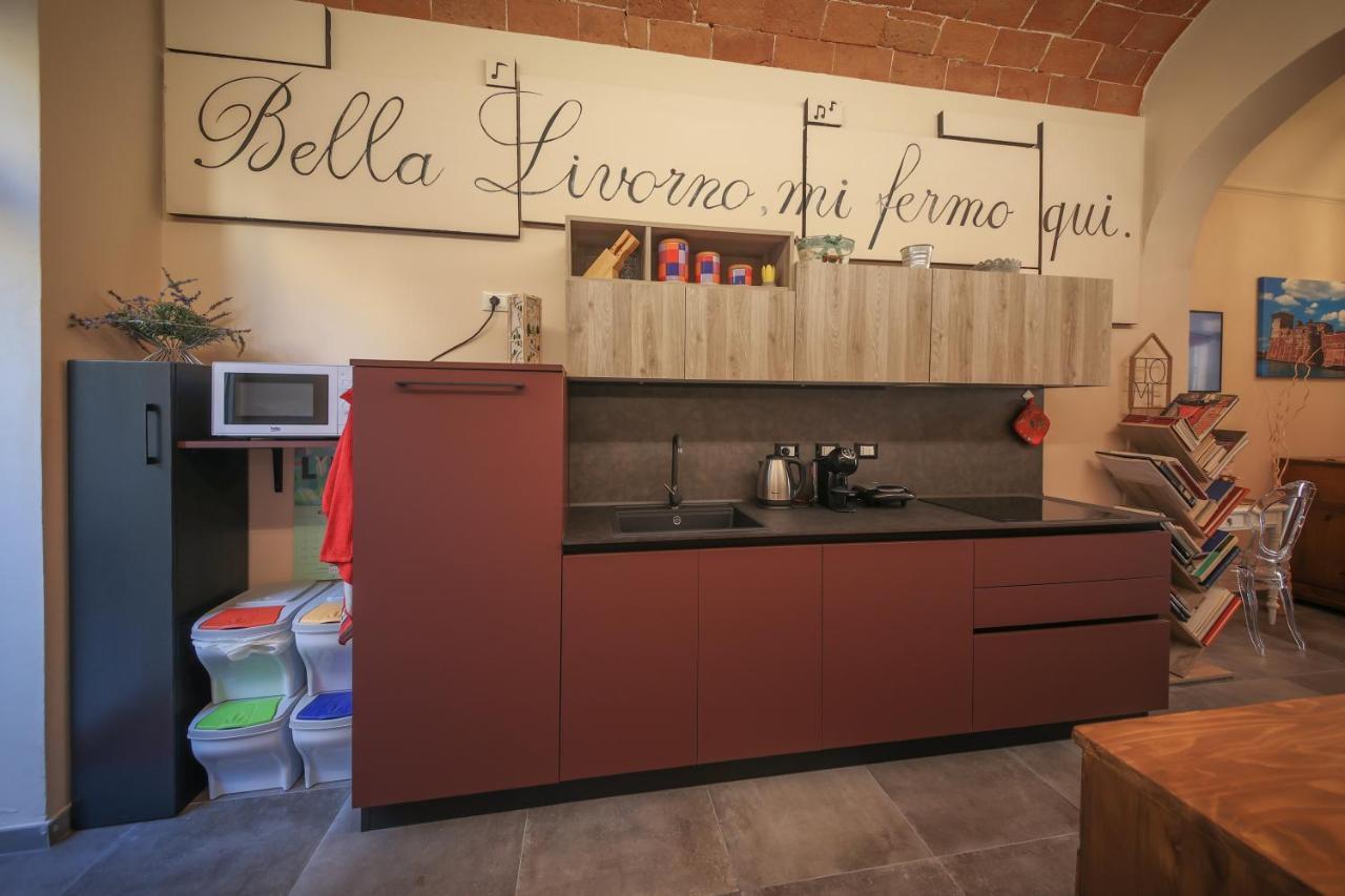 Torretta10 Guesthouse Λιβόρνο Εξωτερικό φωτογραφία