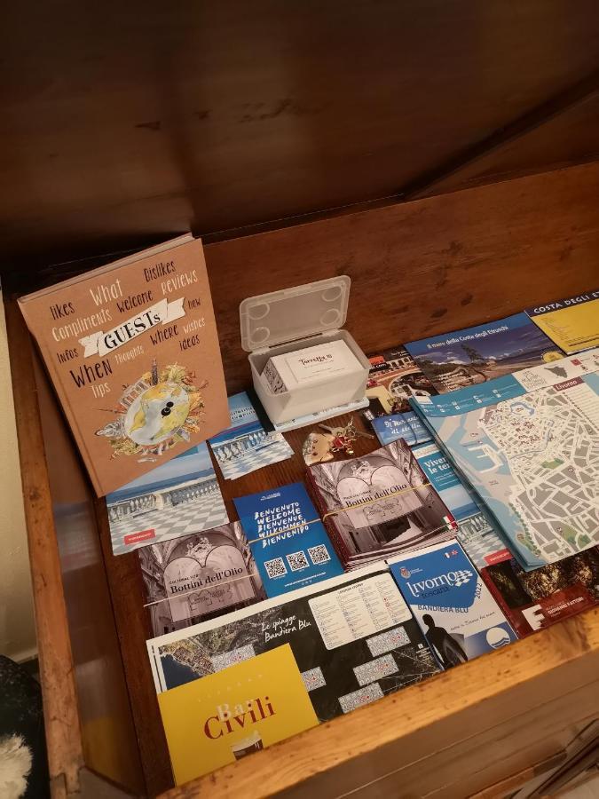 Torretta10 Guesthouse Λιβόρνο Εξωτερικό φωτογραφία